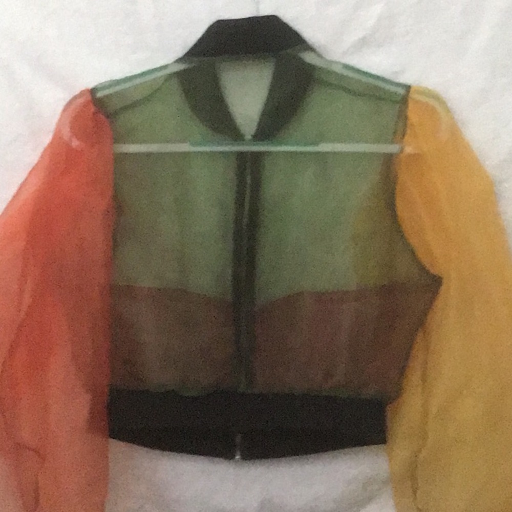 Snow White sleeved baller jacket/NEW PRICE - Picture 3 of 3